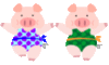 Piggy dance