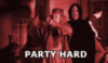 Party Hard -- Hogwarts
