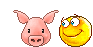 Smile and Piggy
