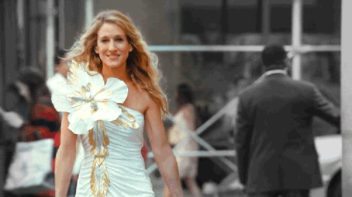 Sex and the city Carrie Bradshaw