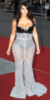 Kim Kardashian Sheer Dress