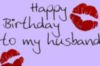 Happy birthday to my Husband 
