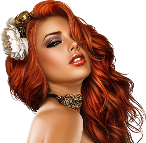 Beautiful Girl Red Hair