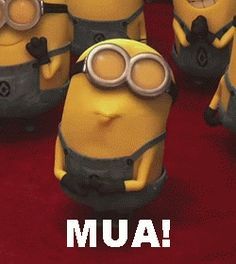 MUA! Minions Papoy!