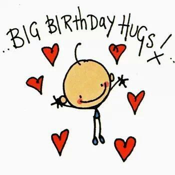 Big Birthday Hugs!