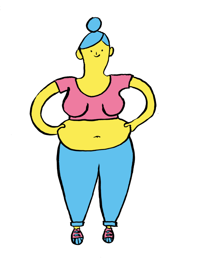 Fat Funny Woman