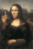 Mona Lisa Funny Animated