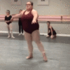 Cool Fat Ballerina