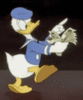 Donald with money