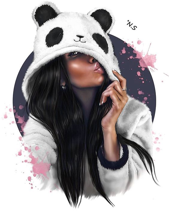 Panda Hood