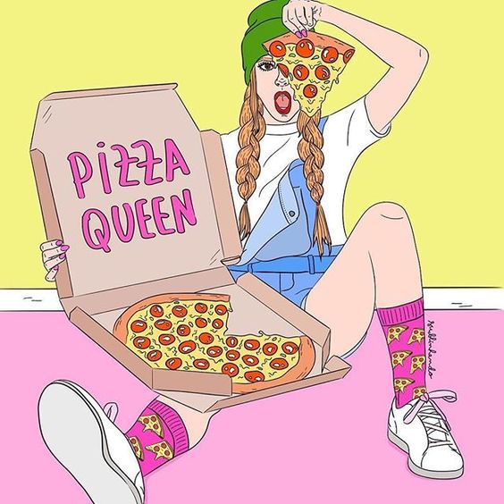 Pizza Queen About Me