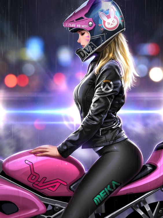 Sexy Biker