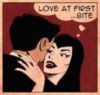 Love at first... bite -- Vampire Humor