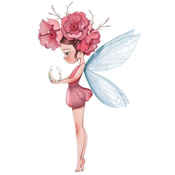 Cute little fairy