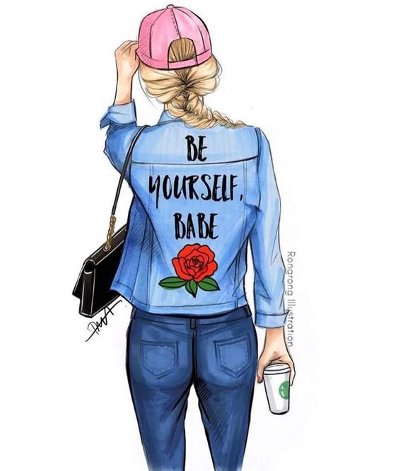 Be Yourself Babe