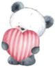 I Love You -- Panda Bear