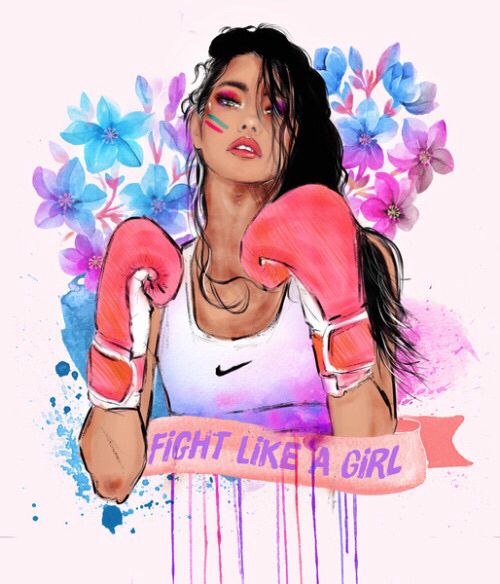 Fight like a girl