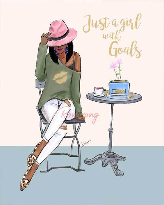 Just a girl with Goals