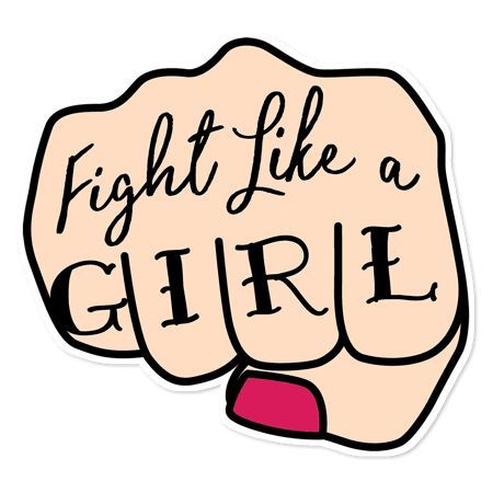 Fight like a girl