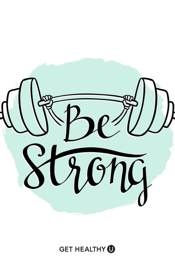 Be Strong