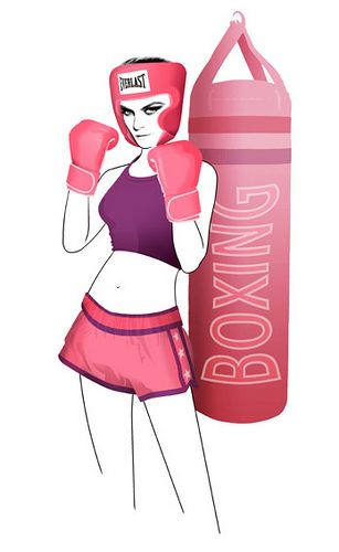 Boxing Girl