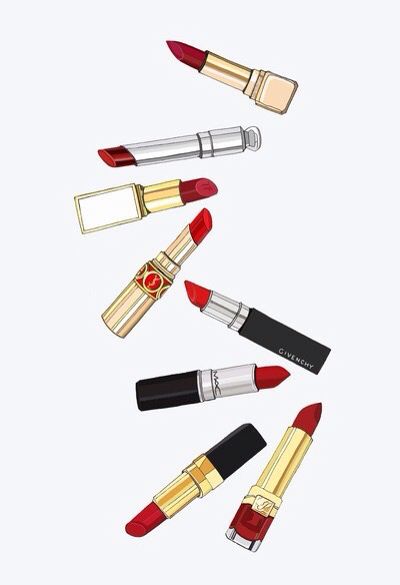 Red Lipsticks