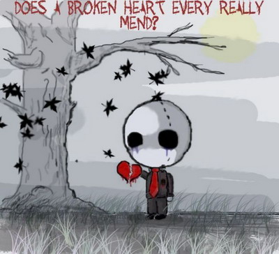 Does A Broken Heart Every Really Mend?