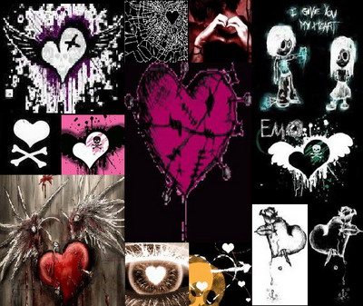 broken heart quotes. Broken Heart Emo Style