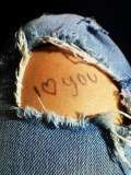 I Love You Jeans