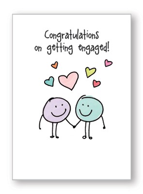 Congratulations on getting engaged!