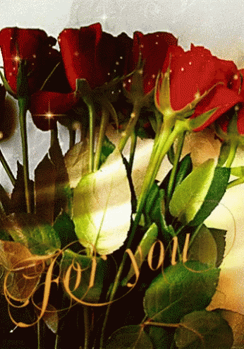 For You -- Red Flowers