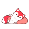 Good Night -- Cute Fox