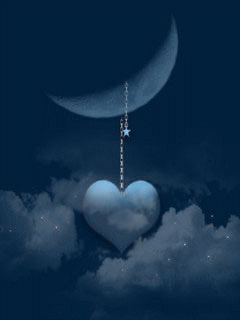 Moon and Heart