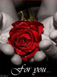 For you... -- Red Flower