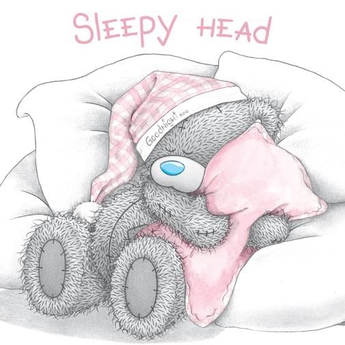Sleepy Head -- Tatty Teddy