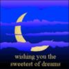 Wishing you the sweetest of dreams