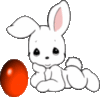 Flirty Easter Bunny
