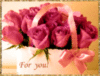 For You -- Pink Flowers