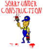 Sorry Under Construction