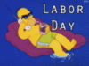 Labor Day -- The Simpsons 