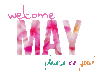 Welcome May please be good