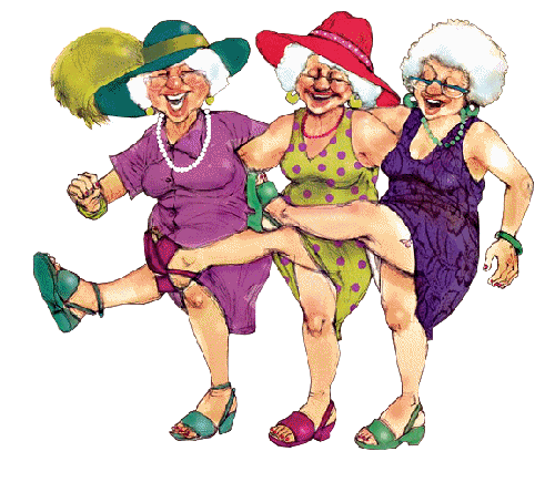 Funny Old Women