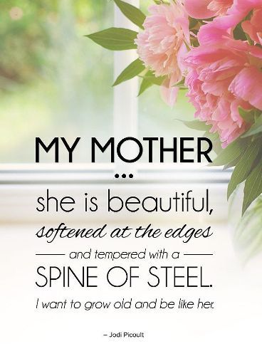 My Mother Quote