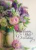 Happy Birthday -- Flowers