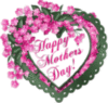 Happy Mother's Day! -- Flowers Heart
