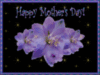 Happy Mother's Day! -- Purple Flowers