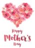 Happy Mother's Day! -- Flowers Heart