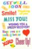 Get Well Soon Smile Thinking of You