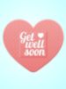 Get Well Soon -- Heart Bandage