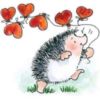 Love -- Cute hedgehog